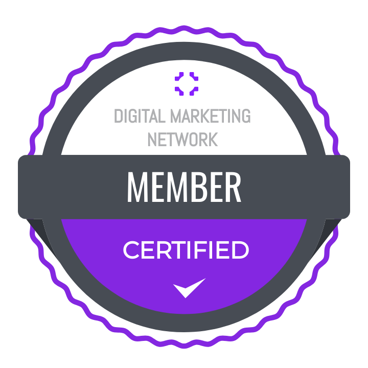 Miembro certificado de Digital Marketing Network